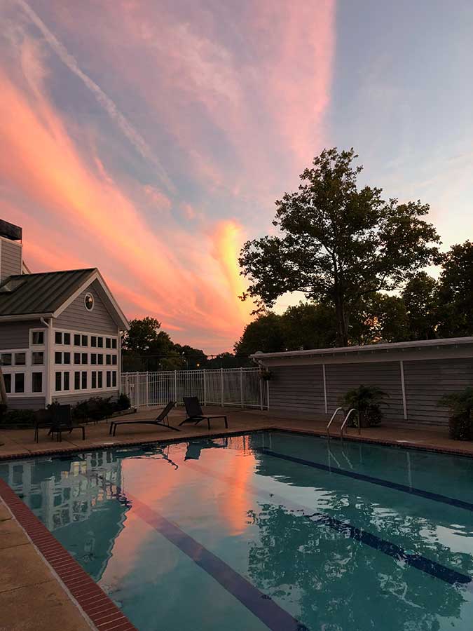 Harbour HOA Sandusky Ohio Pool